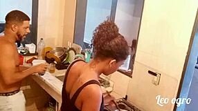 in the kitchen where the holiday fun began with myllena rios