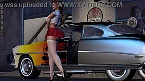 Alexxa Dances Seductively Shaking Her Ass