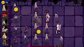 Monster girl played in this second episode