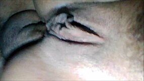 Ripresa Da Vicino Del Cazzo Che Pompa Un Grosso Culo Con Sborrata Dentro