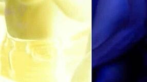 we painted our bodies and got excited in california