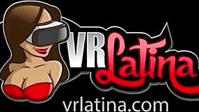 Is Tiny Latina Fucking In Virtual Reality Hot?