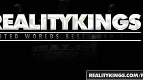 Is This Milf Hunter Golden Girl Diving into Teen Pussy?