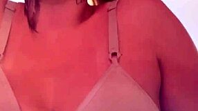 I got hot during gym cardio, stripped to bra, pussy soaking wet
