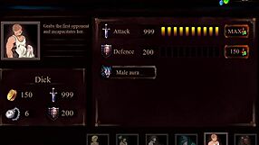 Monster girl played in this second episode