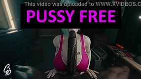 Old cuckold watches wife with black cocks in hentai NTR