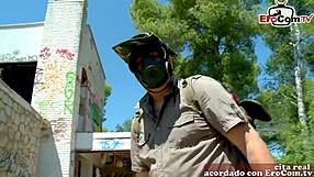 petite spanish skinny latina outdoor