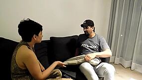 Terrível Puta La Mucama E Não Falar A Senhora Parte 1