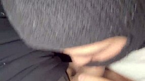 Getting pounded in the back seat of an Uber, wanna join?