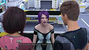 Meeting with a small yet beautiful star in the 42nd episode of Stranded in Space