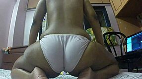 Indian Mother-In-Law Spreading Her Big Ass And Showing Dirty Holes!