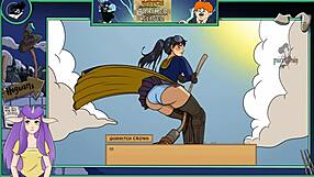 Witch Trainer Silver Part 17: Ready For More Hentai Action?