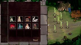 Monster girl played in this second episode