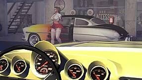 Alexxa Dances Seductively Shaking Her Ass