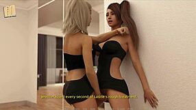 Exploring Inside Jennifer in Hentai Game 46