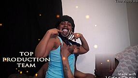 Funny ghetto cosplay sex with dummy moore