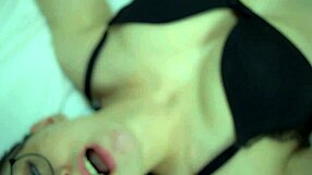 Milf Deepthroats Big Cock And Gets Facial!