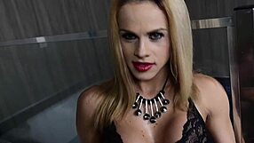 Why does shemale Geane Peron ride bareback so hard?