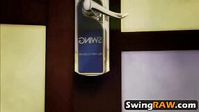 Red Room Orgy Footage in Playboy Mansion