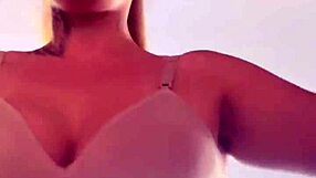 I got hot during gym cardio, stripped to bra, pussy soaking wet