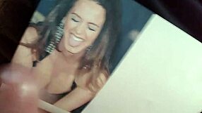 Amazing Tribute to Katy Perry with Big Tits Boobs Celebration!