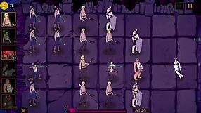 Monster girl played in this second episode