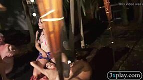 why are those lovely girls sucking and fucking cocks outdoors?