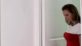 Tatted Blonde Bent Over For Hardcore Doggystyle With Hung Guy