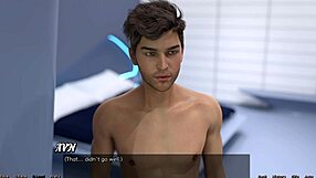 blonde virgin caught with step sister in space