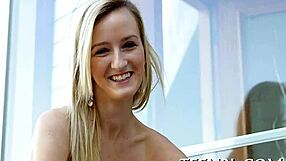 erotic hand and oral stimulation pleasuring teen tight pussy huge cum in mouth deepthroat