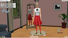 Creating an indian looking teen girl sim in 3d animation
