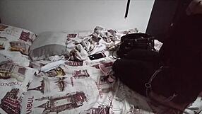 sharing hot moments with my wife