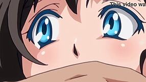 Sagurare otome gets creampied in animation