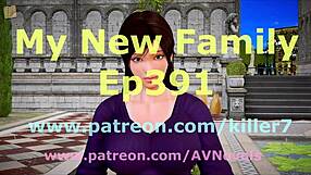 my new family 391 brings wild cartoon hentai action to life