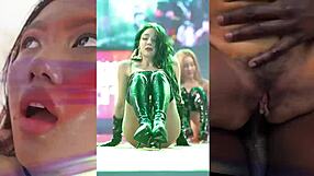 Kpop sluts getting anal fucked