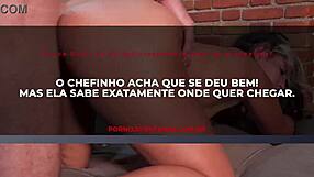 Ela Precisava Muito Do Emprego