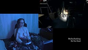 Naked Alan Wake Playthrough Part 7 With Brunette BBW Lesbian Scenes