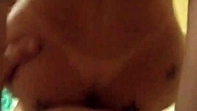 Mysterious intruder discovers hidden blonde delight.