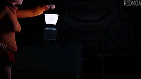 Velma from Scooby-Doo in Wild 3D Cartoon Hentai by Redmoa, Oh My!