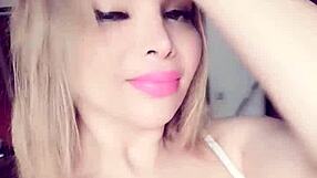 Helena Luengo, trans beauty in hot erotic scenes