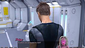 Stranded teen meets petite superstar with big cock!