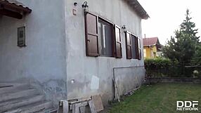 超エロフレンチ娘18+ アンナ・シリンがデカチン初フェラ