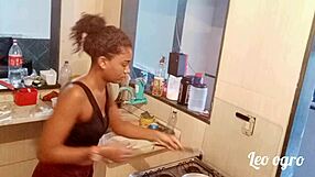 in the kitchen where the holiday fun began with myllena rios