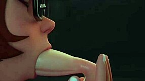 Velma from Scooby-Doo in Wild 3D Cartoon Hentai by Redmoa, Oh My!