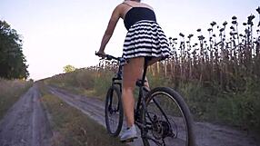 I Can't Believe How Thrilling Flashing My Ass On A Bicycle Feels