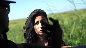 Watch this teen getting throatfucked by the master