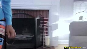 My Blonde Stepmom's Huge Tits Are My Favorite