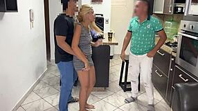 damn, i lent my girl for a dance but her ass grinding got me hard!