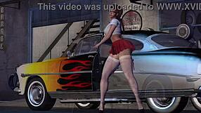 Alexxa Dances Seductively Shaking Her Ass