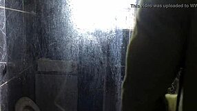 Young Guy Fucks Friend's Aunt in Bathroom